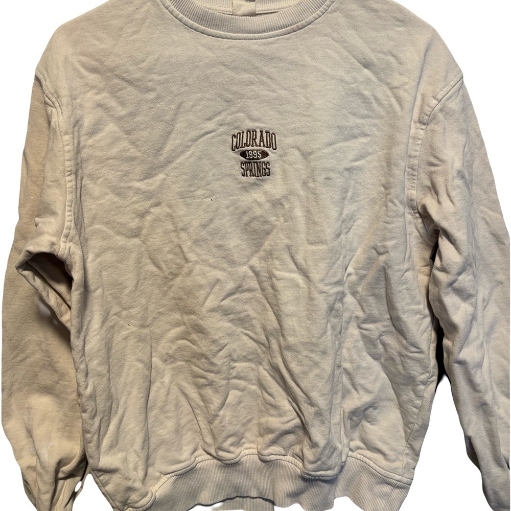 Colorado Springs Beige Sweater